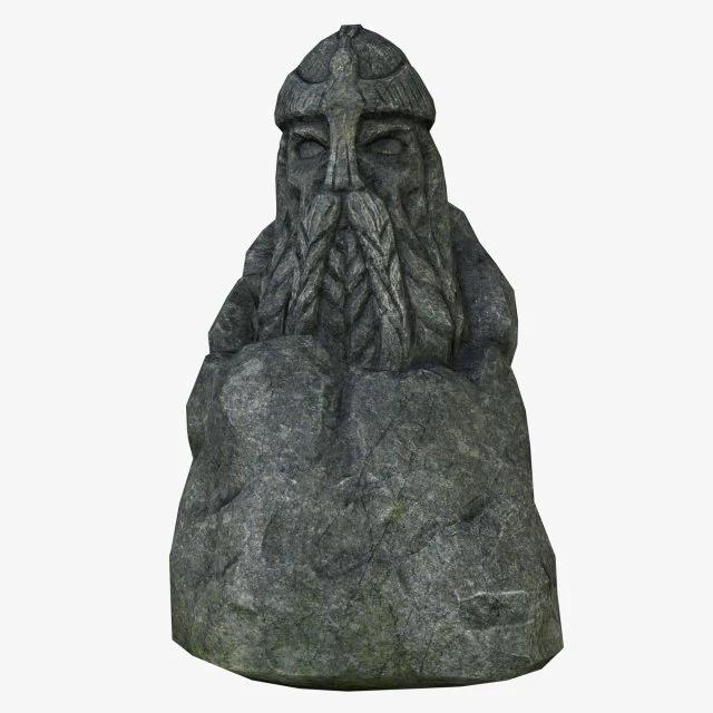 celtic idol 10 3D Model .c4d .max .obj .3ds .fbx .stl .blend 