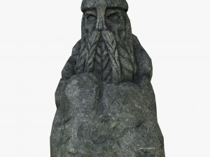 celtic idol 10 Modello 3D