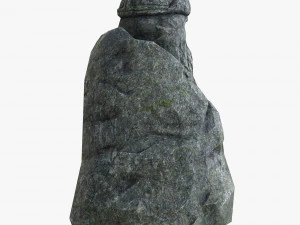 celtic idol 10 3D Model