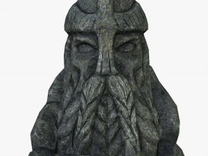 celtic idol 10 3D Model