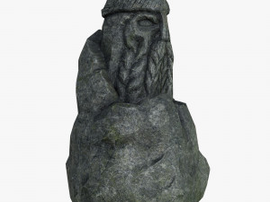 celtic idol 10 Modelo 3D
