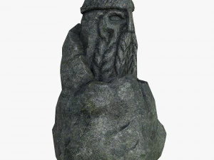 celtic idol 10 3D Model