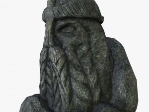 celtic idol 10 3D Model