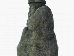 celtic idol 10 3D Model