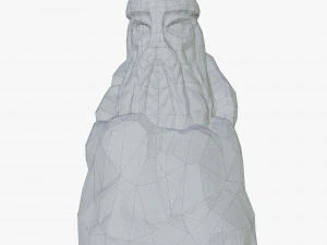 celtic idol 10 3D Model
