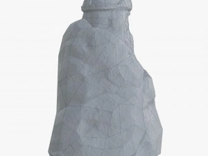 celtic idol 10 3D Model