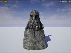 celtic idol 10 Modelo 3D