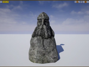 celtic idol 10 3D Model