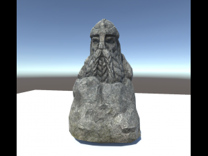 celtic idol 10 Modelo 3D