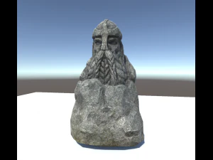 celtic idol 10 3D Model