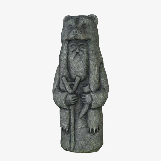 celtic idol 11 3D मॉडल .c4d .max .obj .3ds .fbx .stl .blend 