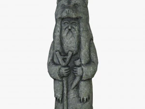 celtic idol 11 3D Model