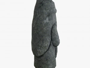 celtic idol 11 3D Model