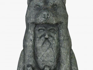 celtic idol 11 3D Model