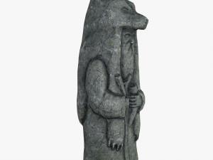 celtic idol 11 3D मॉडल