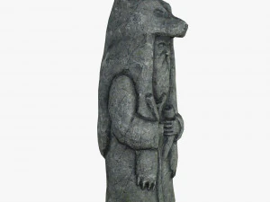 celtic idol 11 3D Model