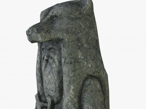 celtic idol 11 3D मॉडल