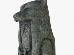 celtic idol 11 3D Model