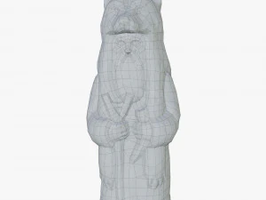celtic idol 11 3D Model