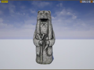 celtic idol 11 3D Model