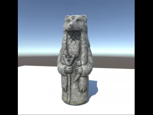 celtic idol 11 3D Model