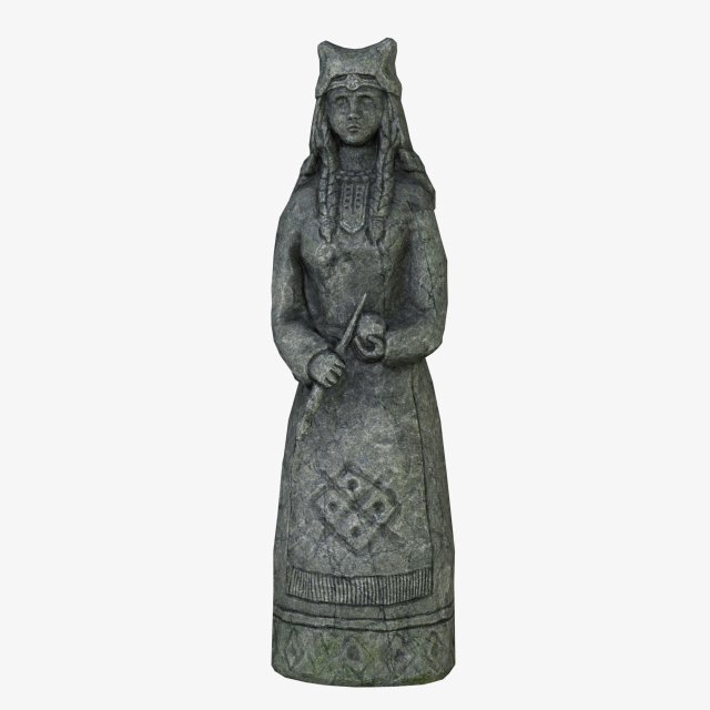 celtic idol 12 Model 3D .c4d .max .obj .3ds .fbx .stl .blend