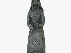 celtic idol 12 Modello 3D