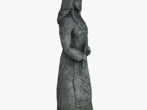 celtic idol 12 Model 3D