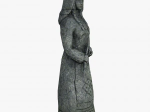 celtic idol 12 3D Model