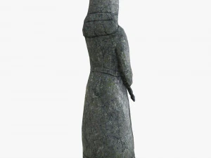 celtic idol 12 3D Model