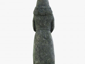 celtic idol 12 3D Model