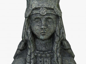 celtic idol 12 Model 3D