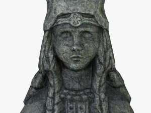 celtic idol 12 3D Model