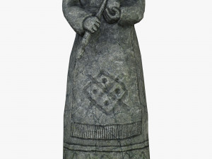 celtic idol 12 Model 3D