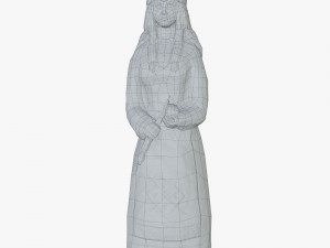 celtic idol 12 Model 3D
