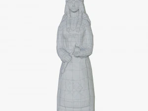 celtic idol 12 3D Model