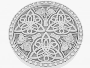 ornement celtique 10 Modèle 3D