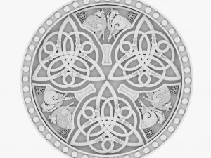 ornement celtique 10 Modèle 3D