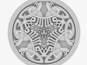 celtic ornament 11 3D Model