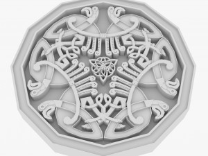 celtic ornament 11 3D Модель