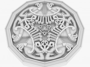 celtic ornament 11 3D Модель