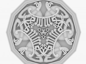 celtic ornament 11 3D Модель