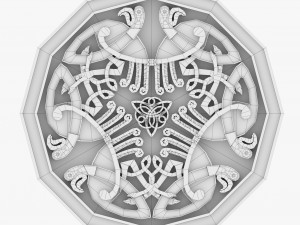 celtic ornament 11 3D Модель