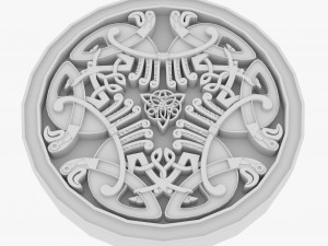 celtic ornament 11 3D Модель