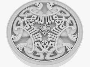 celtic ornament 11 3D Модель