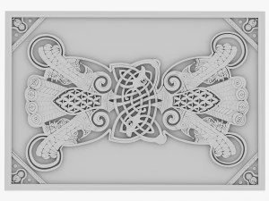 ornamento celtico 13 Modello 3D