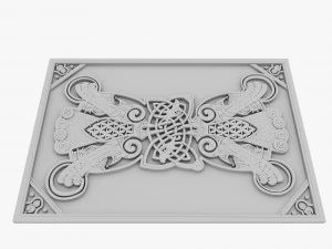 celtic ornament 13 3D Model
