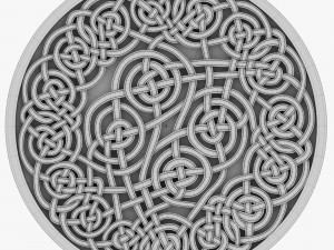 celtic ornament 14 3Dモデル