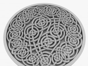 celtic ornament 14 3Dモデル