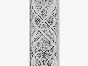 celtic ornament 15 3D Model
